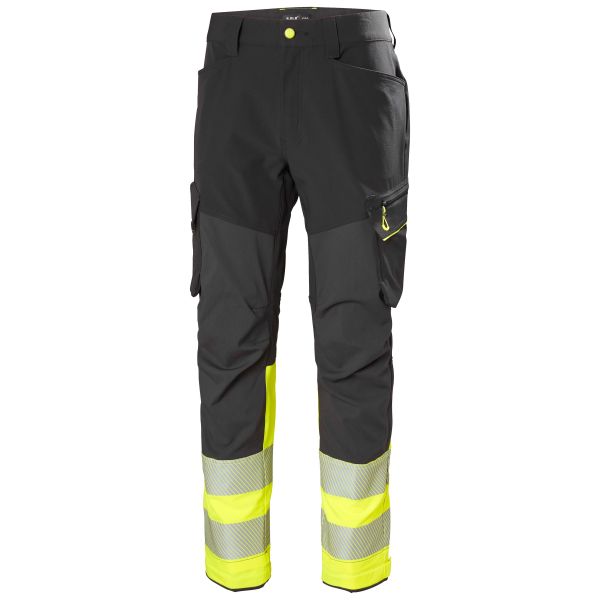 Arbeidsbukse Helly Hansen Workwear ICU BRZ 77501-269 varsel, klasse 1 Hi-Vis oransje C46