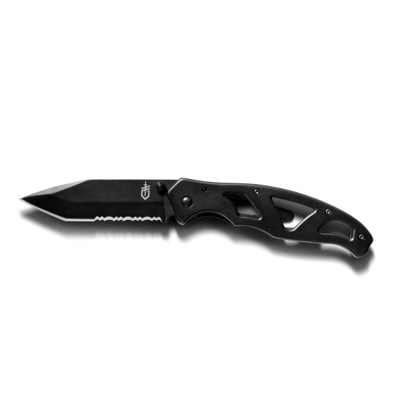 Fällkniv Gerber Paraframe II Tanto svart box 20,65 cm