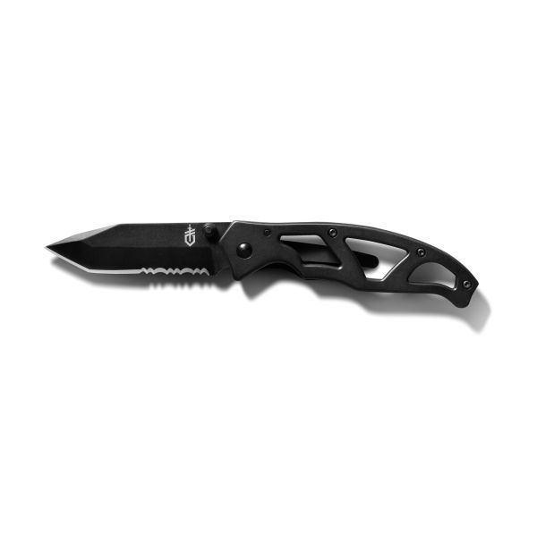 Lommekniv Gerber Paraframe Tanto sort boks 17.78 cm