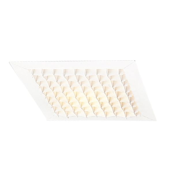 Takfotsarmatur Westal Quattro II 9,5 W, 650 lm, 3000 K, 340 x 340 mm Hvit
