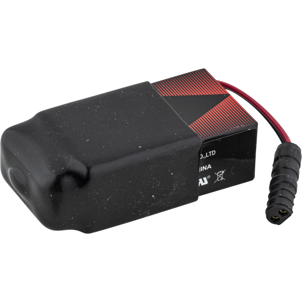 Batterisats FM Mattsson Tronic S600134 9 V, för Compact duschpanel 