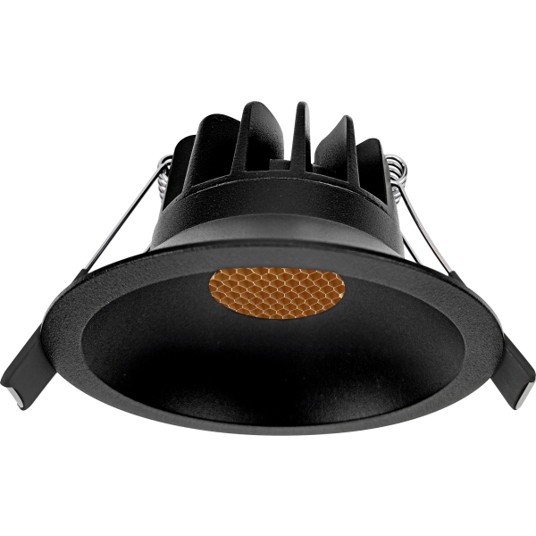 Downlight Aneta Lighting STYX 71114-15-29 7,5 W LED, 545 lm, 2700 K Svart/koppar