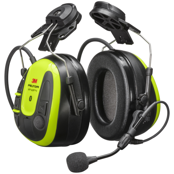 Høreværn 3M Peltor WS Alert X Bluetooth & mobil applikation, hjelm mount 
