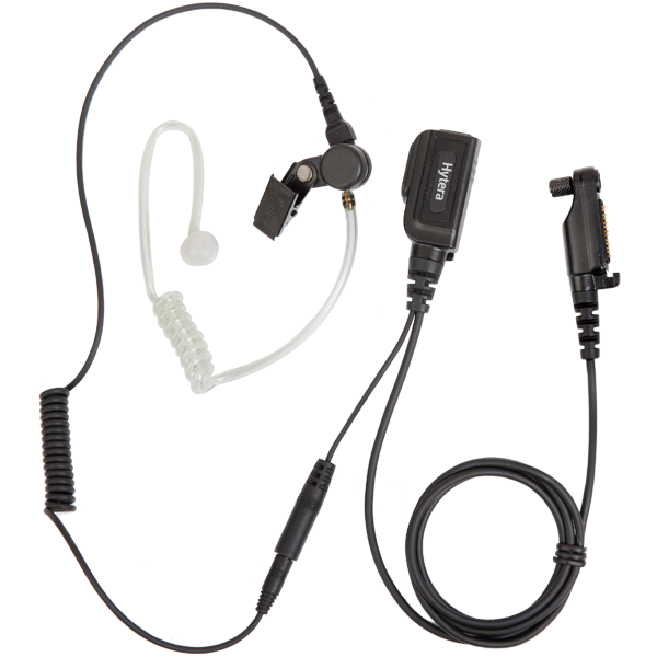 Headset Hytera Secret Service till komradio HP605 