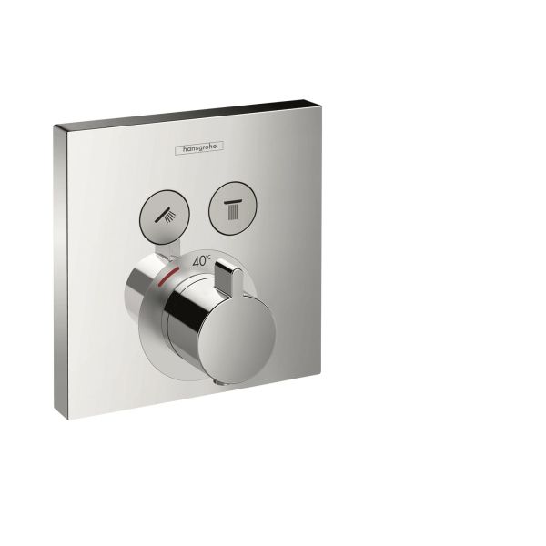Termostatbatteri Hansgrohe ShowerSelect  