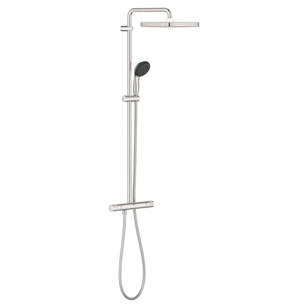 Brusesystem Grohe Vitalio Start System 250 Cube  