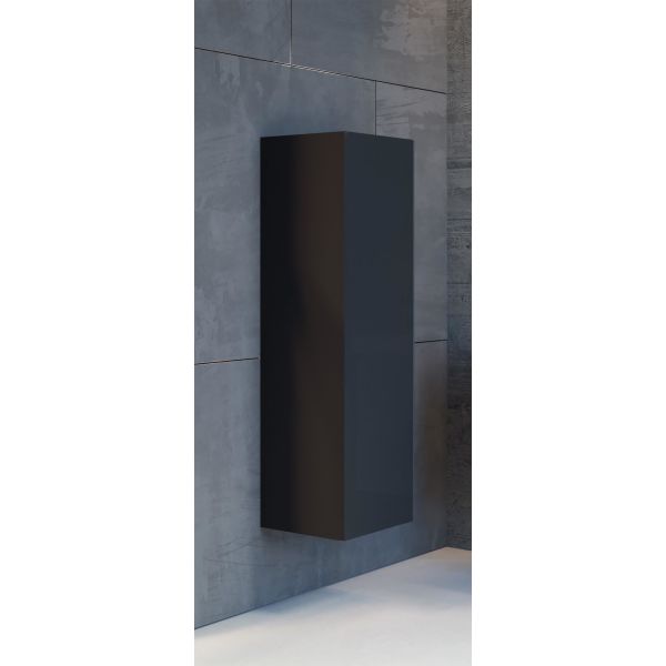 Højskab Arrow Victoria sort, 1218x350 mm 