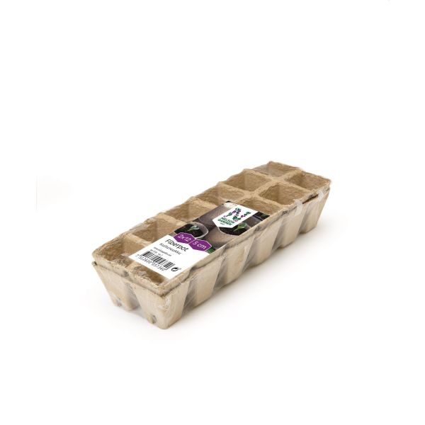 Fiber krukke Nelson Garden 5734 5 cm, 2x12 stk 