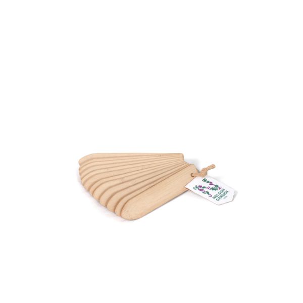 Strikkeetiket Nelson Garden 5998 bambus 13 cm, 12-pak