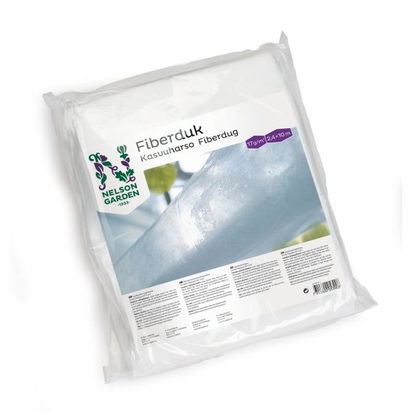 Fiberdug Nelson Garden 5389 17 g/m² 2,4x10 m