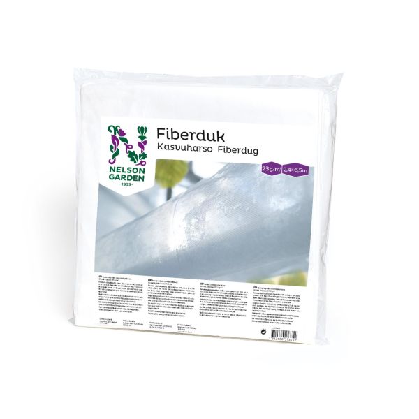Fiberdug Nelson Garden 5375 23 g/m² 2,4x6,5m 