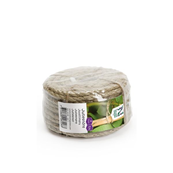 Jute streng Nelson Garden 6228 Ø6 mm x 15 m 