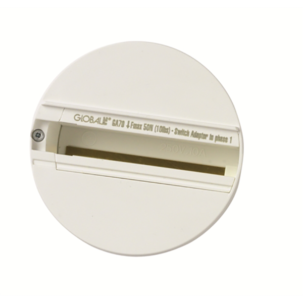 Adapterirasia GLOBAL Trac GA70-1  Harmaa