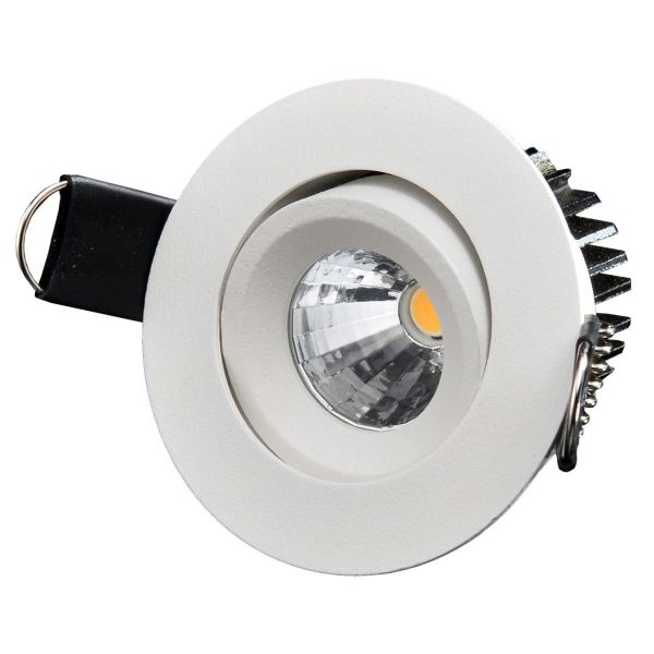 Downlight Designlight Tilt Q-16MWD 3 W, 3000 K, 210 lm 