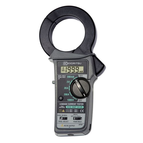 Strömtång Kyoritsu Kyoritsu 2413R ±1,5% + 30dg (AC) 