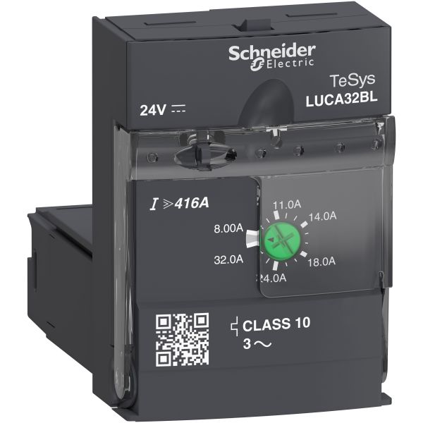 Beskyttelsesmodul Schneider Electric LUCA32BL 8-32 A, 24 V 