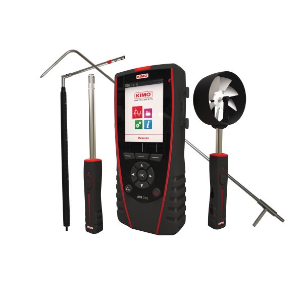 Multimeter Sauermann Kimo AMI310 PRO ventilation 