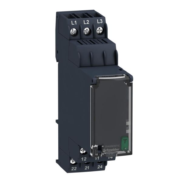 Kontrollrelé Schneider Electric RM22TG20 3-faset 