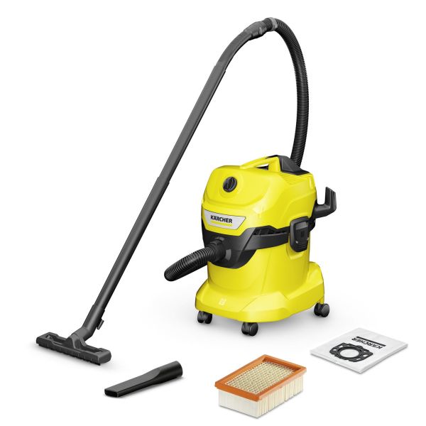 Grovdammsugare Kärcher WD 4 1100 W 