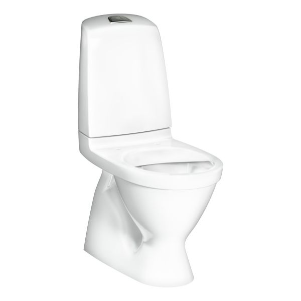 Toalettsete Gustavsberg GB111500201303G 1500, uten sete 