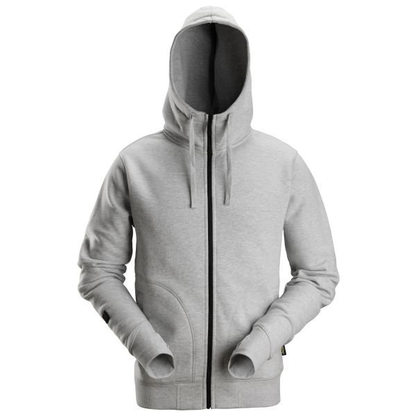 Hættetrøje Snickers Workwear 2890 AllroundWork Grå flettet Gråbroget L