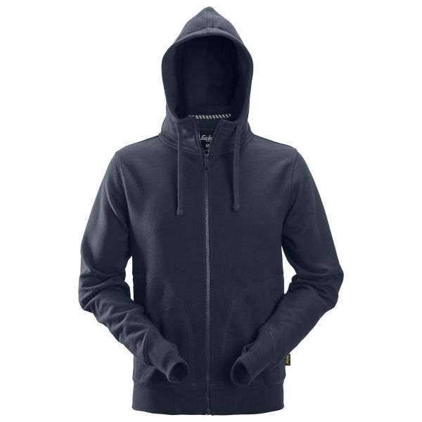 Hættetrøje Snickers Workwear 2890 AllroundWork søværn Marine blå XL