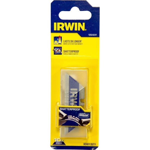 Universalknivblad Irwin 10504241 BIMETAL 10-pack