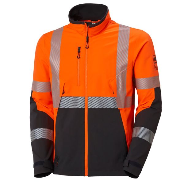 Jacka Helly Hansen Workwear ICU BRZ 77203-269 varsel Hi-Vis Orange XS