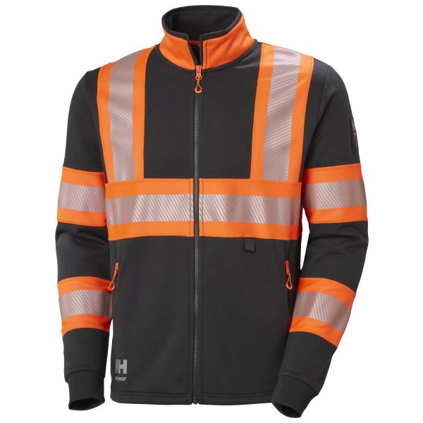 Trøje Helly Hansen Workwear ICU 79274-269 advarsel, helzip Hi-Vis orange XL