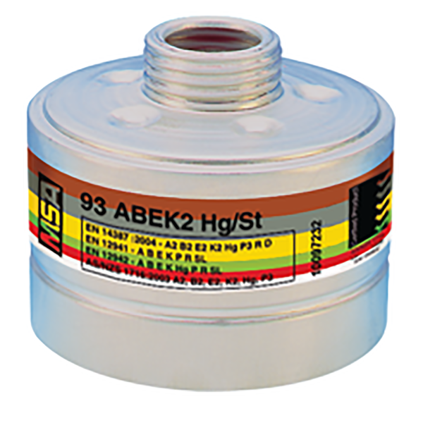 Kombinationsfilter CleanSpace 93ABEK2HG för Msa Advantage 