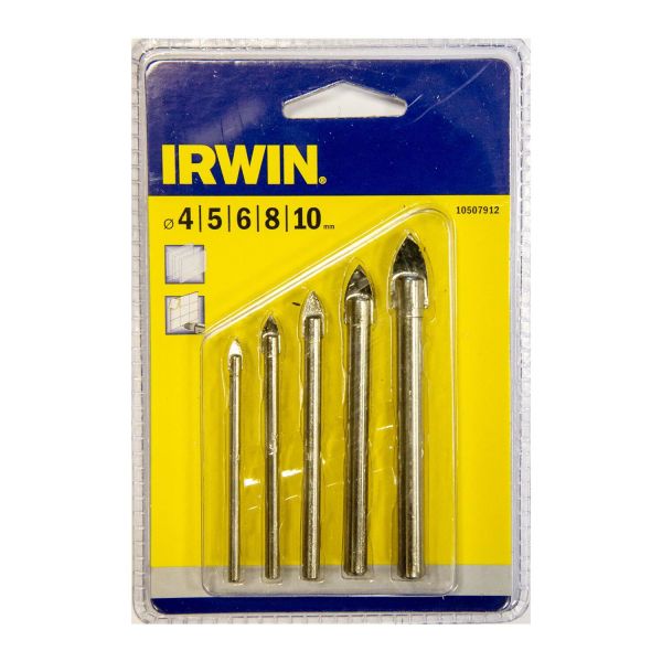 Borrsats Irwin 10507912 5 delar 