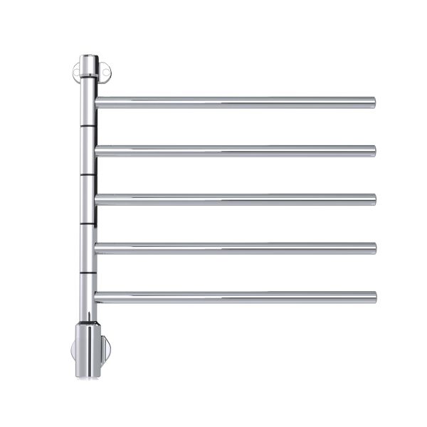 Handdukstork PAX Flex I 5/550 Rostfritt stål 5 armar Utan Momento II-timer