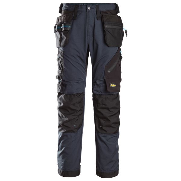 Håndværkerbukser Snickers Workwear 6210 LiteWork Navy/Sort Navy/sort 44