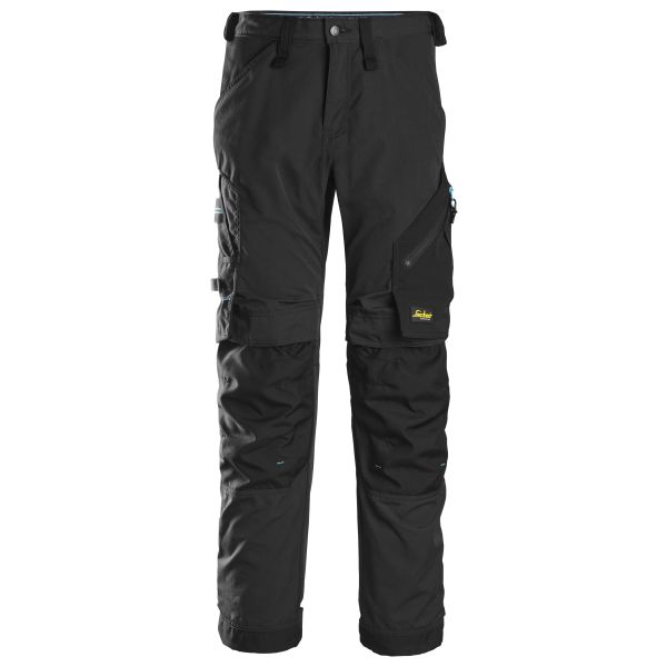 Håndværkerbukser Snickers Workwear 6310 LiteWork sort, med stretch Sort 270