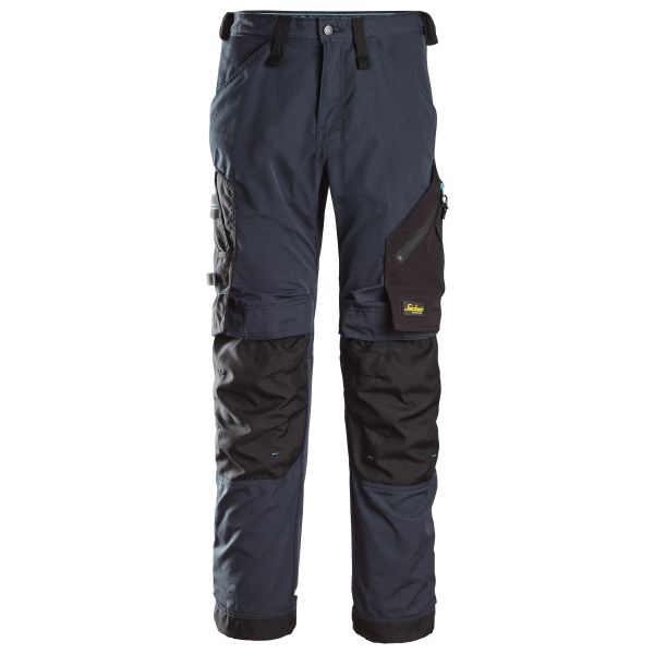 Håndværkerbukser Snickers Workwear 6310 LiteWork Navy/Sort Navy/sort 44