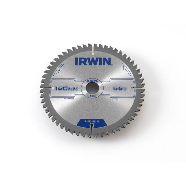 Sågklinga Irwin 1907772 160x20 mm, 56 T 