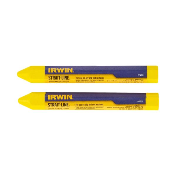Oljekrita Irwin 666062 2-pack Gul