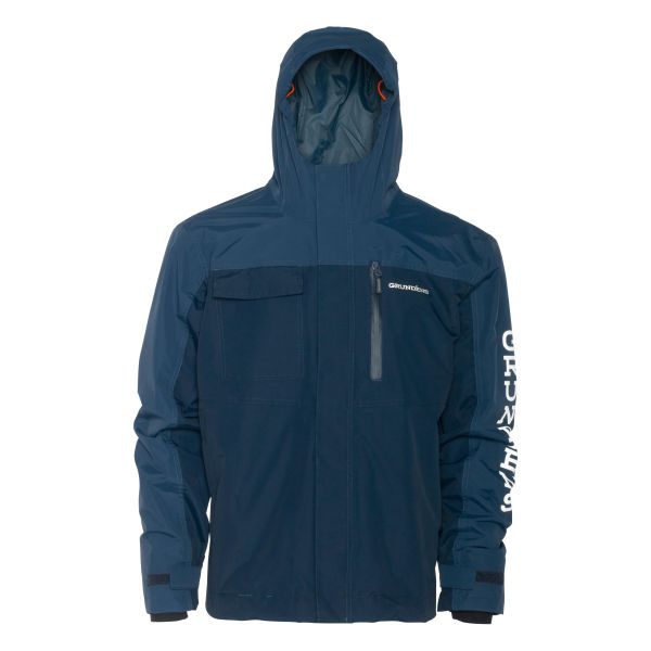 Skalljakke Grundéns 10340-408-0014 Transmit stormy blue, vanntett, smidig Stormy Blue M