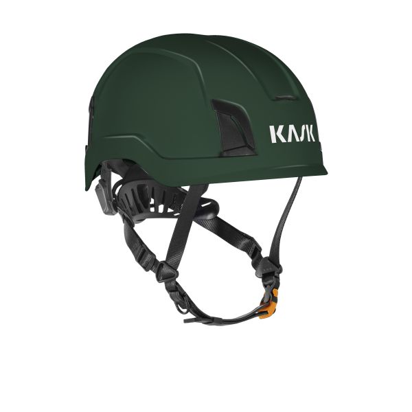 Sikkerhetshjelm KASK Zenith X uventilert Mørkegrønn