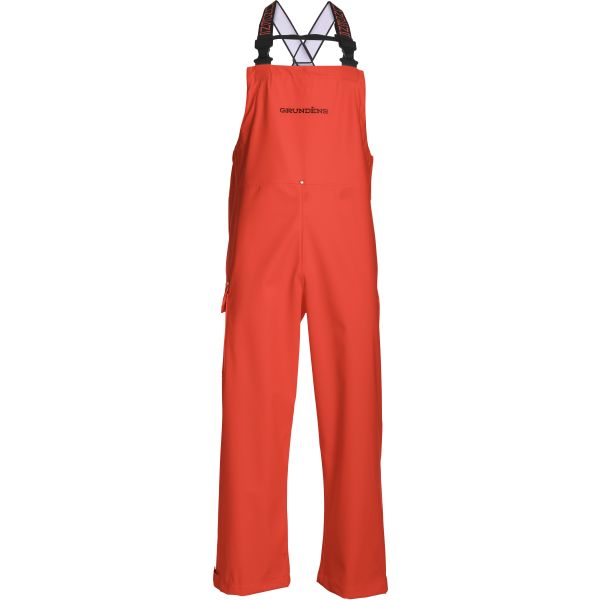 Regnbukse Grundéns 10075-800-0017 Neptune orange, vanntett, holdbar XXL