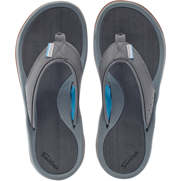 Sandal Grundéns 60006-030-1013 Deck Boss grå, komfort 46