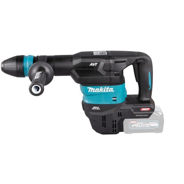 Nedbrydningshamre Makita HM001GZ02 uden batteri og oplader 