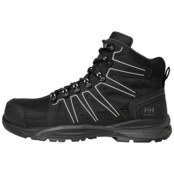 Turvakengät Helly Hansen Workwear Manchester 78422-930 musta/harmaa, S3 35