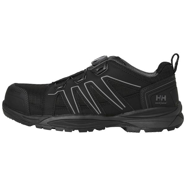 Sikkerhedssko Helly Hansen Workwear Manchester 78423-930 Sort/Grå, S3 42