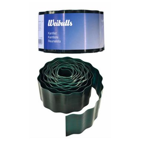 kantliste Weibulls 660077 plast, 9 m x 15 cm 