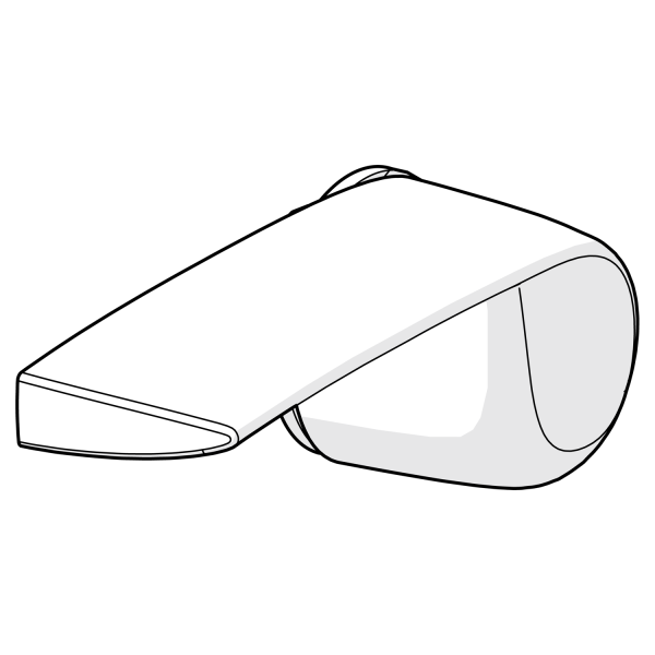 Kranøverdel Oras 199079V koldt vand, til Ventura 