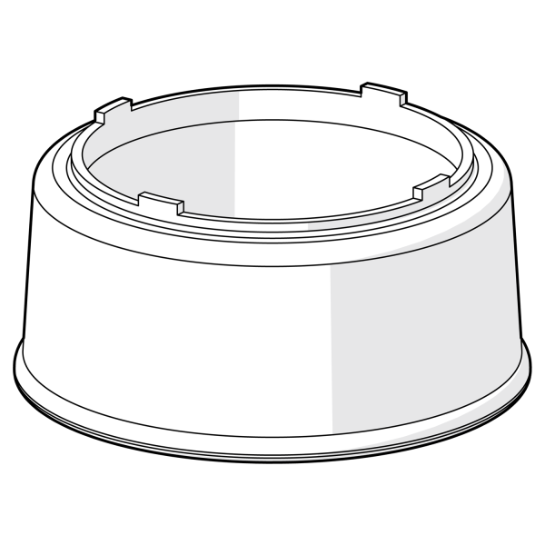 Beskyttelsesdeksel Oras 159348V gjenget 