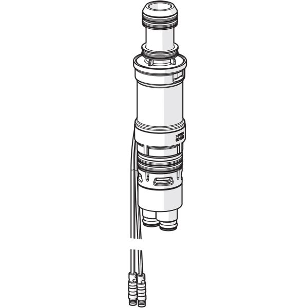 Lämmönsäädin Oras 601110V Optima 
