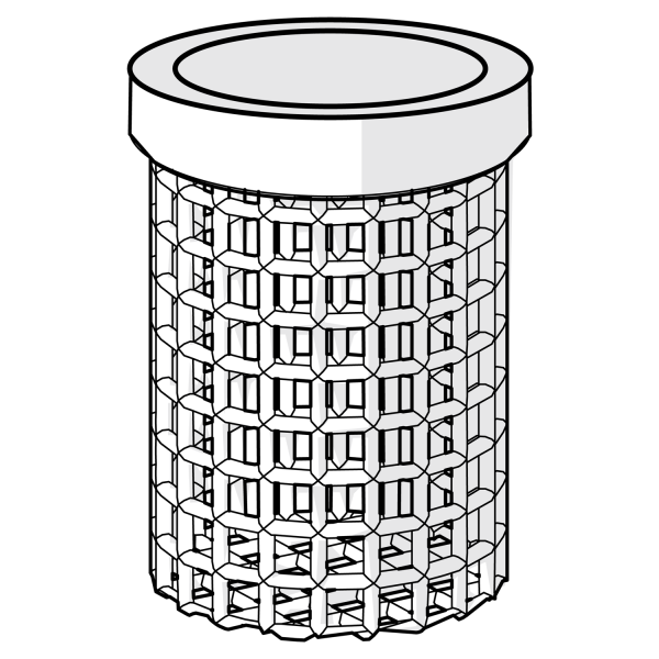 Roskasiivilä Oras 600038V magneettiventtiiliin 600047V 