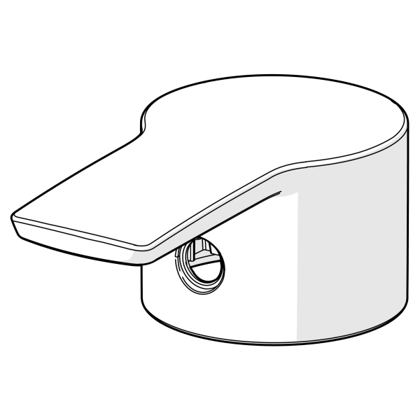 Käyttövipu Oras 159050V Cubista 